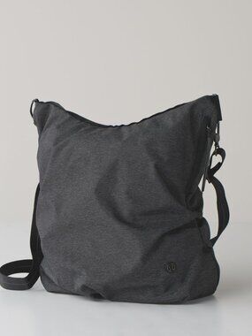 Lululemon Go-Go-Go Tote Charcoal Grey